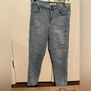 J Brand Light Blue Denim Pants